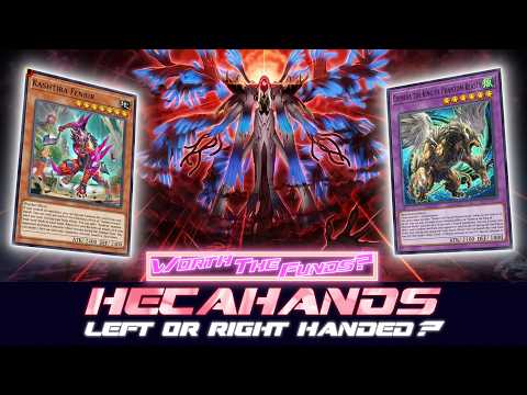 HECAHANDS - Hecahands Jauzah 🖐 | Yu-Gi-Oh! Master Duel サムネイル