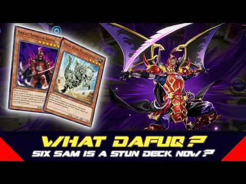 SIX SAMURAI STUN LOCK COMBO ‼️ [Yu-Gi-Oh! Master Duel]​ サムネイル