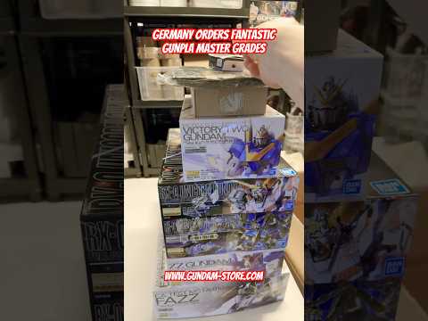 Germany orders fantastic Gunpla Master grades gundam gunpla… サムネイル