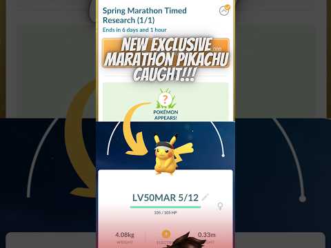 I Walked an ENTIRE MARATHON IN 1 DAY to Catch THIS NEW EXCL… サムネイル