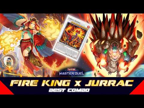 FIRE KING feat. JURRAC IS A THING ‼️  [Yu-Gi-Oh! Master Due… サムネイル