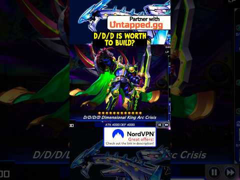 D/D/D IS WORTH TO BUILD NOW ⁉️YuGiOh​​ YuGiOhDuelLinks​​ ma… サムネイル