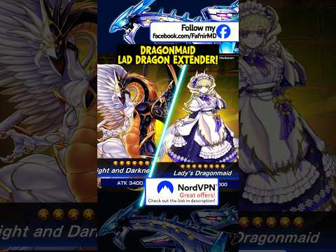 Dragonmaid is UNDERRATED! yugioh masterduel yugiohshorts ga… サムネイル