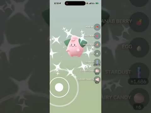 ✨I HATCHED THIS Shiny Pokemon In Pokemon Go!✨ shorts pokemon サムネイル