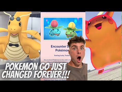 ✨Pokemon Go Just CHANGED FOREVER!!! New Shiny Hunting and W… サムネイル