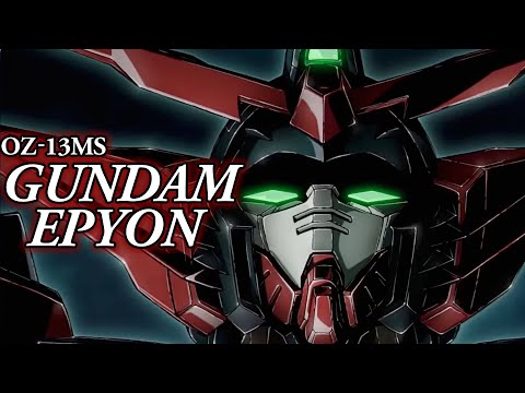 【謎バルカンの後付け設定とは？】OZ-13MS ガンダムエピオン【新機動戦記ガンダムW解説Ver.1.1】