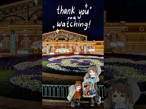 【日常】ディズニーランドでクリスマス満喫🎄disney ディズニーランド クリスマス christmas サムネイル