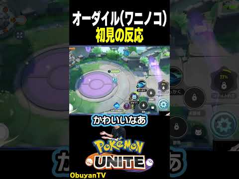 【オーダイル】新ポケ実装！よちよち歩きがかわいいｗｗ ポケモン  shorts サムネイル