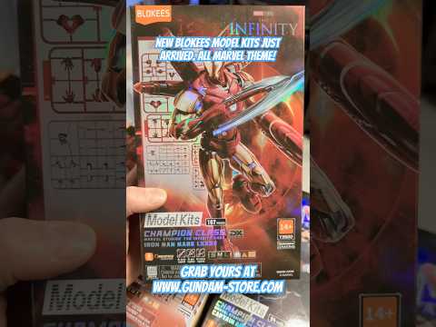 New Blokees model kits just arrived. All marvel theme! marv… サムネイル