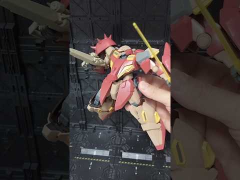 メッサー　ガウマン機　閃光のハサウェイ キルケーの魔女 ガンプラ サムネイル