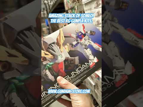 Amazing stack of someof the best Rg Gunpla kits. gundam gun… サムネイル