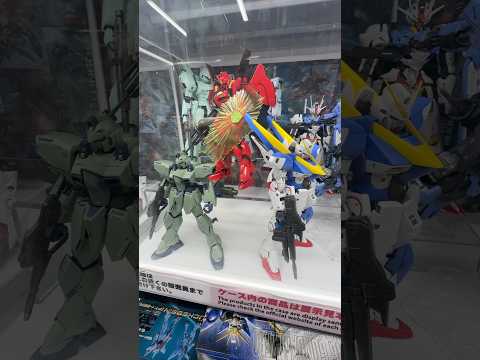 ガンダム展示！MGV2ガンダムVer.KaにRE/100ガンイージ、ビギナギナⅡ！リボーンズ系もぜひ再販を！ビックカメ… サムネイル