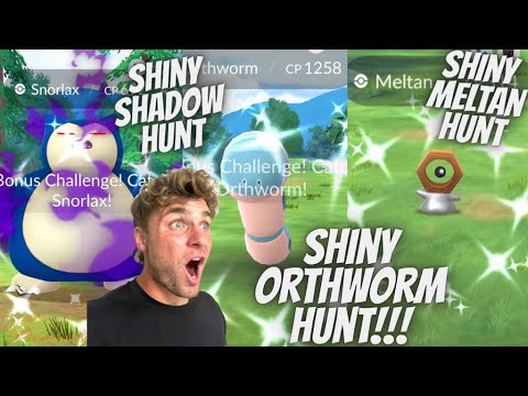 ✨NEW SHINY SHADOW HUNT!!! Shiny Orthworm and Shiny Meltan H… サムネイル