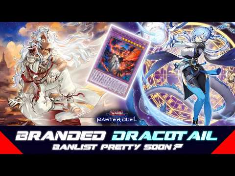 BRANDED DRACOTAIL - White Albaz the SAVIOR! ‼️ [Yu-Gi-Oh! M… サムネイル