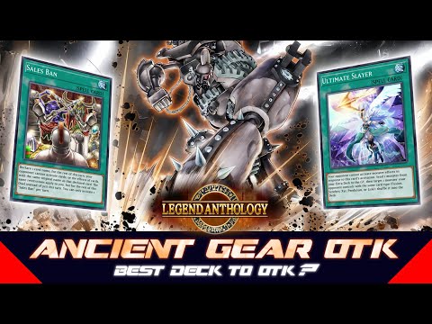 ANCIENT GEAR - LEGEND ANTHOLOGY EVENT ‼️  [Yu-Gi-Oh! Master… サムネイル