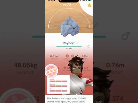 💯I Caught THIS 100 IV Pokemon in Pokemon Go!💯 shorts pokemon サムネイル
