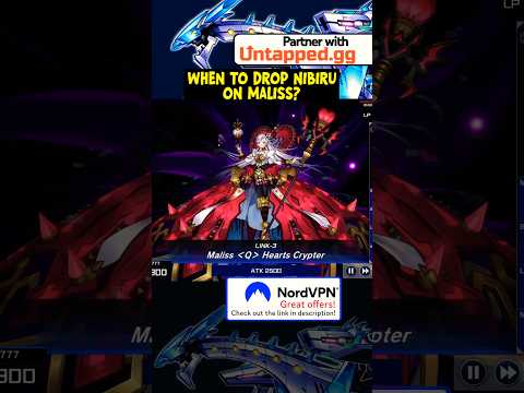 THE RIGHT TIME TO DROP NIBIRU ⁉️YuGiOh​​ YuGiOhDuelLinks​​…