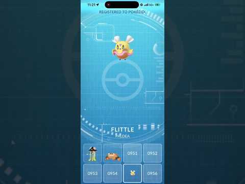 NEW Flittle HATCHED In Pokemon Go! shorts pokemon サムネイル