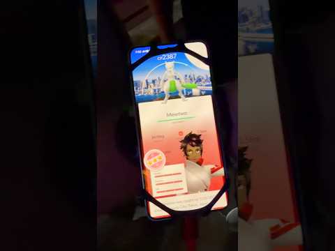 ✨💯MY WIFE GOT A BACKGROUND SHUNDO MEWTWO IN POKEMON GO!💯✨ s… サムネイル