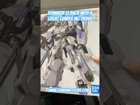 Denmark is back with a great Gunpla MG order gundam gunpla… サムネイル