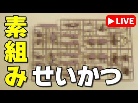 【素組みライブ】どの口が！どの口が！どの口が！… サムネイル