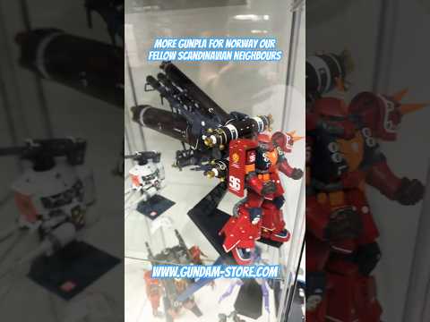 More Gunpla for Norway our fellow Scandinavian neighbours g…