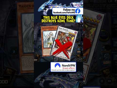 Kewl Tune Gets DESTROYED by Blue-Eyes 😈 yugioh masterduel b… サムネイル