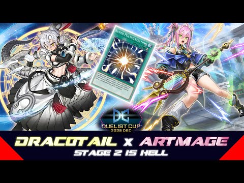 DRACOTAIL - feat. ARTMAGE - Stage 2 DUELIST CUP ‼️  [Yu-Gi-… サムネイル