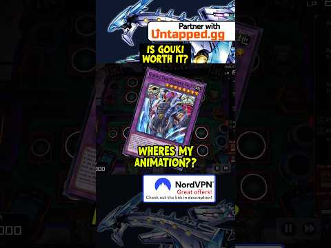 GOUKI WORTH IT ⁉️YuGiOh​​ YuGiOhDuelLinks​​ masterduel サムネイル
