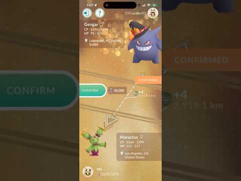 ✨I Did a REMOTE TRADE In Pokemon Go and Here is How It Went… サムネイル