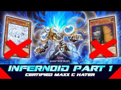 Infernoid Deck That SHUTS DOWN Maxx ‘C’ and The Gang 😈 | Yu… サムネイル