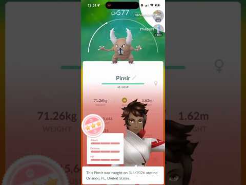 💯I RAN A MILE For THIS 100 IV Pokemon in Pokemon Go!💯 short… サムネイル