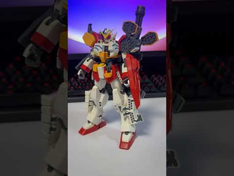 MGガンダムヘビーアームズEWのフルハッチオープンを半分やってみた！クリスマスだ🎄 gundam gunpla ガンダ…