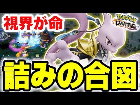【ぷち解説】キャリーが視界を取られると主導権を失う理由【ポケモンユナイト】 サムネイル