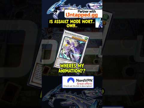NEW WAIFU FOR ASSAULT MODE⁉️YuGiOh​​ YuGiOhDuelLinks​​ mast… サムネイル