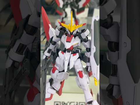 【ガンプラ作例展示】HG端白星[第2形態]（製作:渡辺圭介さん）  鉄血のオルフェンズがガンダムフォワードvol.20… サムネイル