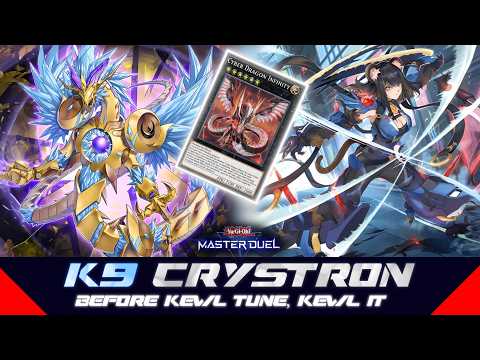 You’re Sleeping on K9 Crystron… This Deck is CRAZY 🤯 | Yu-G… サムネイル