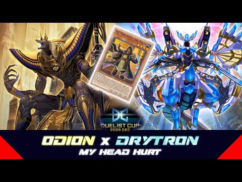 ODION - feat. DRYTRON - DUELIST CUP ⁉️  [Yu-Gi-Oh! Master D… サムネイル