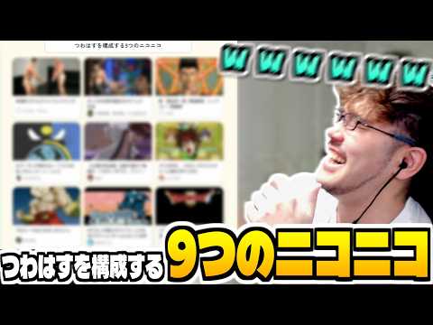 【ニコニコ動画】ニコ厨つわはすが「私を構成する9つのニコニコ動画」をやってみた結果！！！！【レスリングシリーズ】 サムネイル