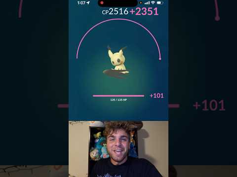 💯LEVEL 50 MIMIKYU!!! I Maxed Out a 100 IV MIMIKYU to LEVEL… サムネイル