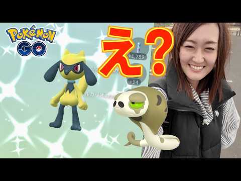 リオル孵化させながら今日も海に来たけどスナヘビ日本から消滅ってまじ？【ポケモンGO】 サムネイル