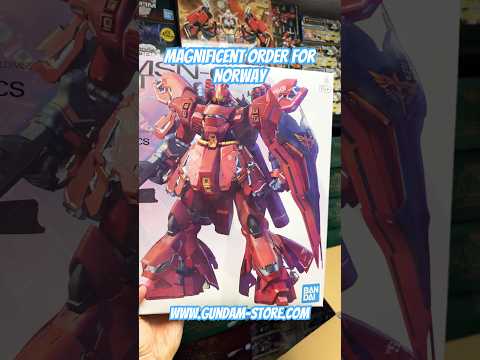 Magnificent order for Norway. 🇳🇴 gundam gunpla bandai model… サムネイル