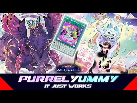 YUMMY X PURRELY ‼️  [Yu-Gi-Oh! Master Duel]​
