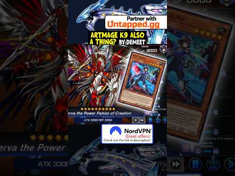 ARTMAGE K9 SEEMS GOOD! ⁉️YuGiOh​​ YuGiOhDuelLinks​​ masterd… サムネイル