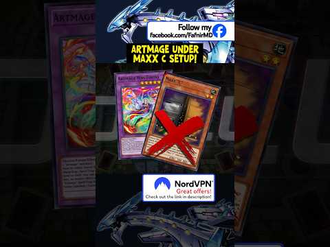 ARTMAGE under MAXX C! 🧙🏼‍♂️ yugioh masterduel yugiohshorts… サムネイル