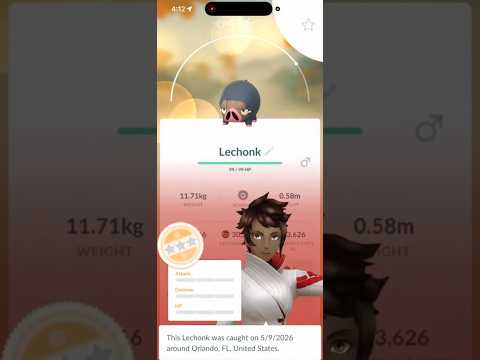 0️⃣I Caught a NUNDO Pokemon in Pokemon Go!0️⃣ shorts pokemon サムネイル
