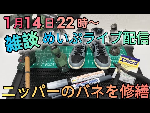 雑談ライブ配信です！