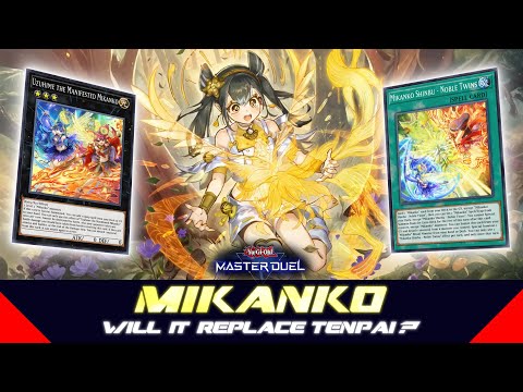 MIKANKO - Uzuhime the Manifested Mikanko ‼️  [Yu-Gi-Oh! Mas…
