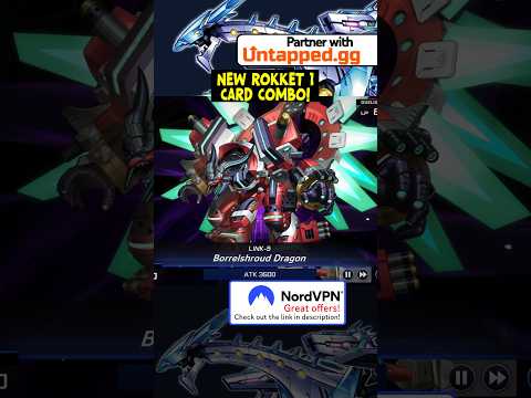 ROKKET NEW COMBO ⁉️YuGiOh​​ YuGiOhDuelLinks​​ masterduel サムネイル