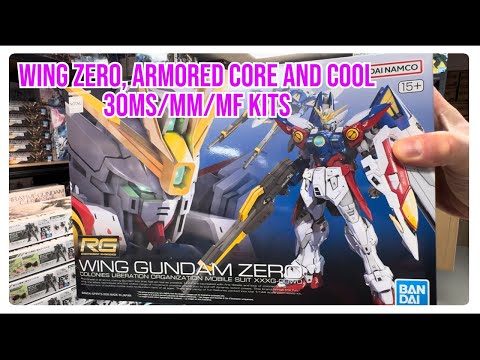 2 pallets of fresh new Gunpla. Wing Zero, Armored Core and… サムネイル